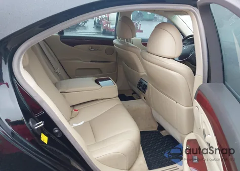 2008 Lexus Ls 460 from USA, damaged, VIN JTHBL46F085073093